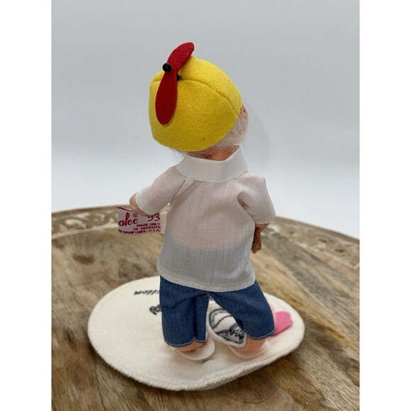 Annalee Mobilitee Dolls Lot Of 3 1993 10th Edition 1992 Doll Society 1994 Baby - Picture 4 of 16